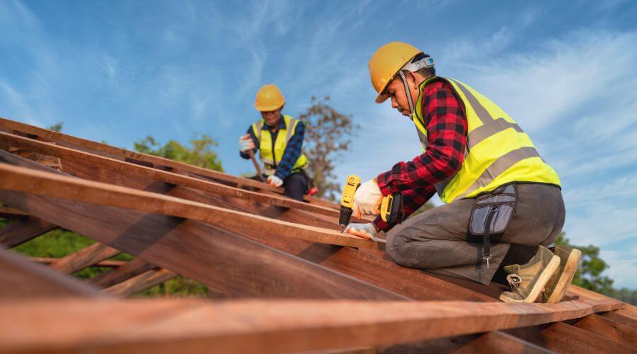 GAF Camelot shingles in Ventura, CA